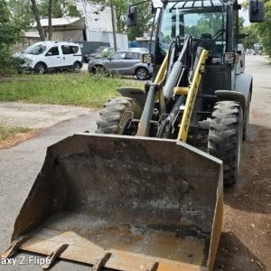 foto 6.5t ladowarka Kramer 5085 widły