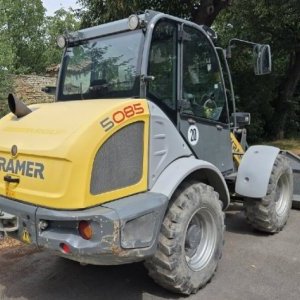 foto 6.5t ladowarka Kramer 5085 widły