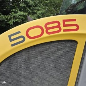 foto 6.5t ladowarka Kramer 5085 widły