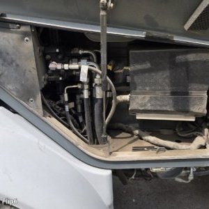 foto 6.5t ladowarka Kramer 5085 widły