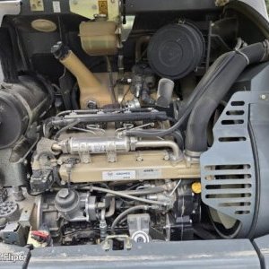 foto 6.5t ladowarka Kramer 5085 widły