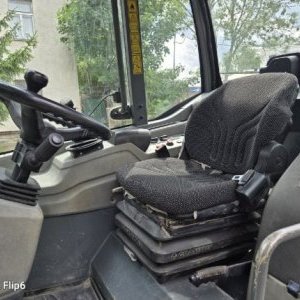 foto 6.5t ladowarka Kramer 5085 widły