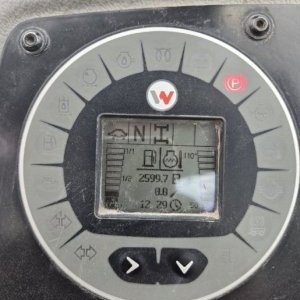 foto 6.5t ladowarka Kramer 5085 widły