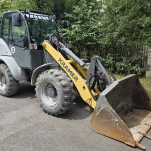 foto 6.5t ladowarka Kramer 5085 widły