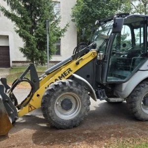 foto 6.5t ladowarka Kramer 5085 widły